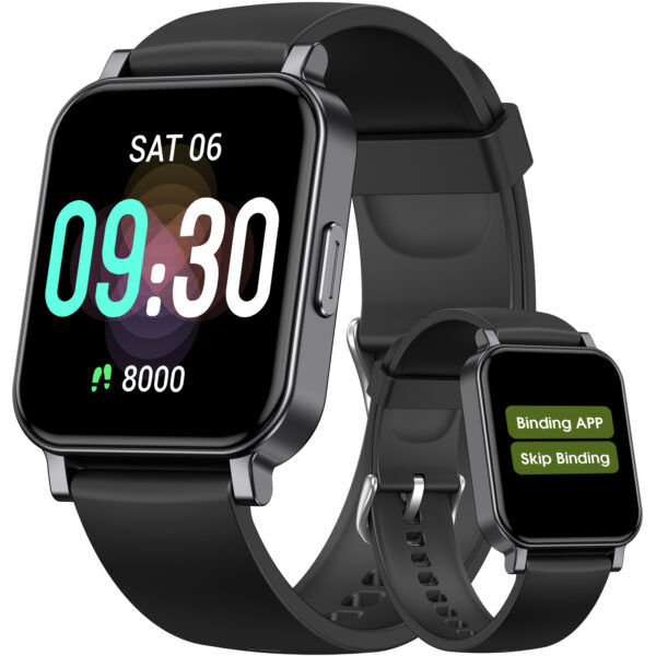 Senior Friendly Smart Watch - No Phone & App Needed