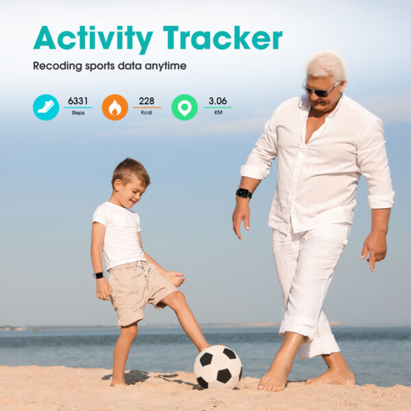 Senior Friendly Smart Watch - No Phone & App Needed - Image 3