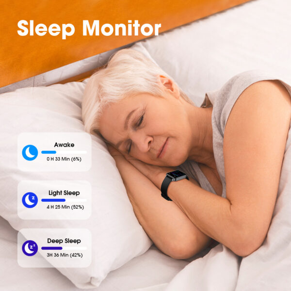 Senior Friendly Smart Watch - No Phone & App Needed - Image 4