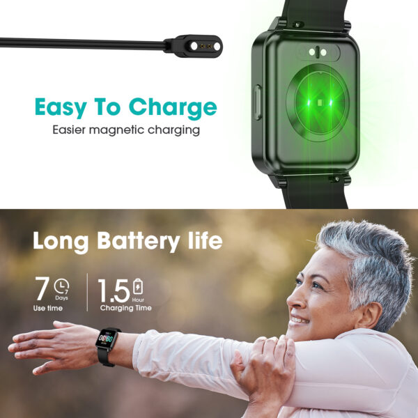 Senior Friendly Smart Watch - No Phone & App Needed - Image 7